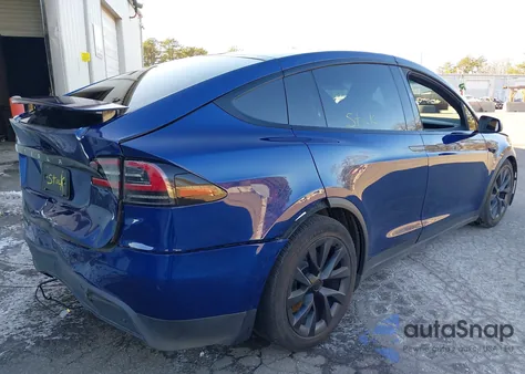 2023 Tesla Model X Dual Motor All-Wheel Drive/Standard Range from USA, damaged, VIN 7SAXCAE56PF431067